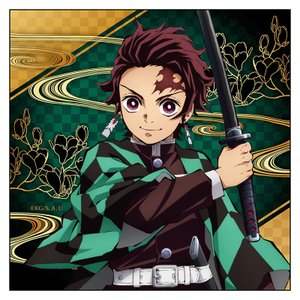 竈門炭治郎Kamado Tanjirō, the protagonist of the famous Japanese cartoon "鬼滅の刃 Demon Slayer: Kimetsu No Yaiba".